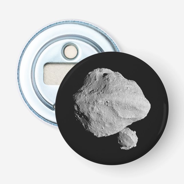 Lucy Mission Dinkinesh Binary Asteroid Bottle Opener (Front)