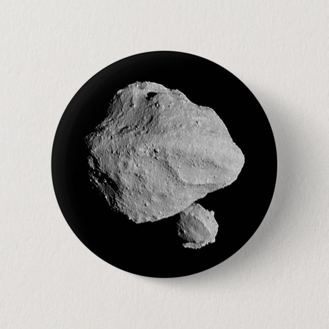 Lucy Mission Dinkinesh Binary Asteroid Button (Front)