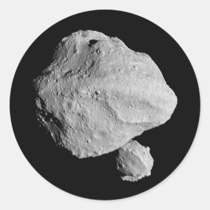 Lucy Mission Dinkinesh Binary Asteroid Classic Round Sticker
