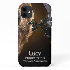Lucy Mission to Study Trojan Asteroids iPhone 11 Case