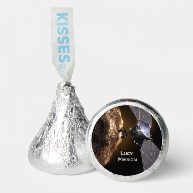 Lucy Mission to Study Trojan Asteroids Hershey®'s Kisses® (Front)
