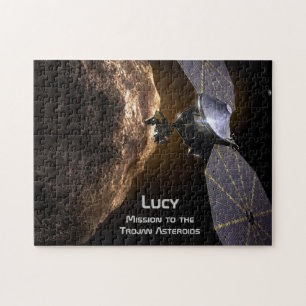 Lucy Mission to Study Trojan Asteroids Jigsaw Puzzle