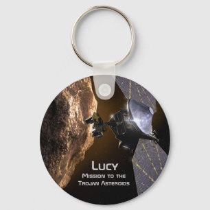 Lucy Mission to Study Trojan Asteroids Keychain