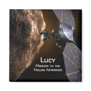 Lucy Mission to Study Trojan Asteroids Magnet