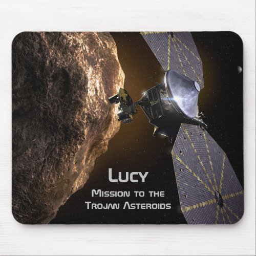 Lucy Mission to Study Trojan Asteroids Mouse Pad