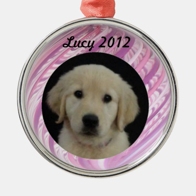 Lucy Ornament (Front)