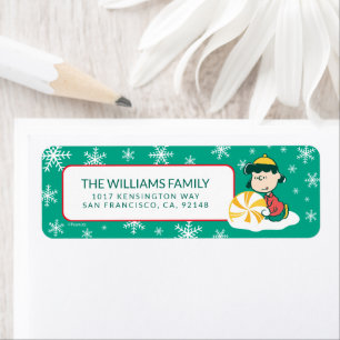 Lucy Peppermint Candy Label