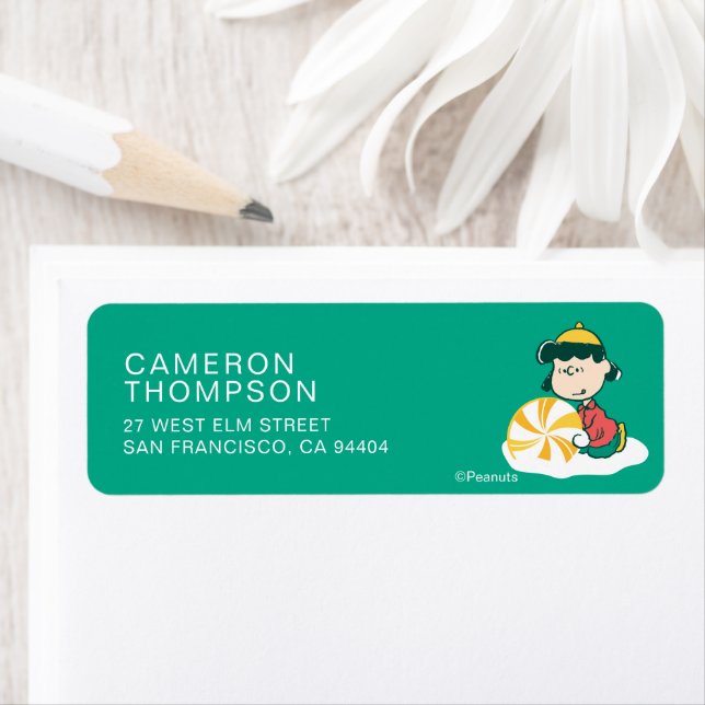 Lucy Peppermint Candy Label (Insitu)