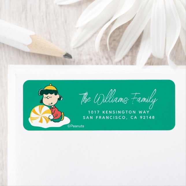 Lucy Peppermint Candy Label (Insitu)