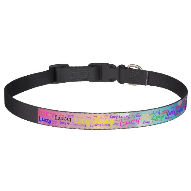 Lucy Pet Collar (Front)