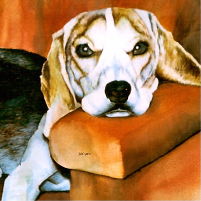 Lucy Pin Statuette (Front)