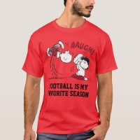 Lucy Pulls Way Football From Charlie Brown