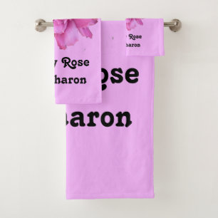 Lucy Rose Towel Set