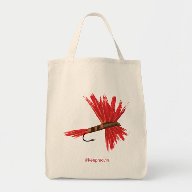 "Lucy" shopping tote bag (Front)