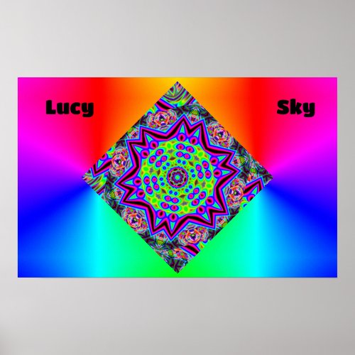 Lucy Sky  Poster