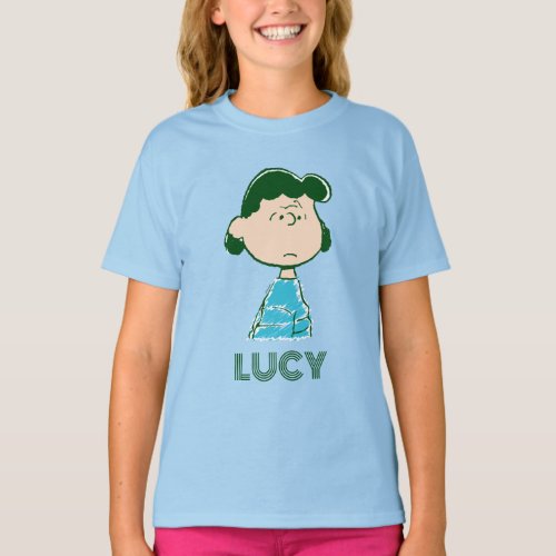 Lucy _ So Who Asked You T_Shirt