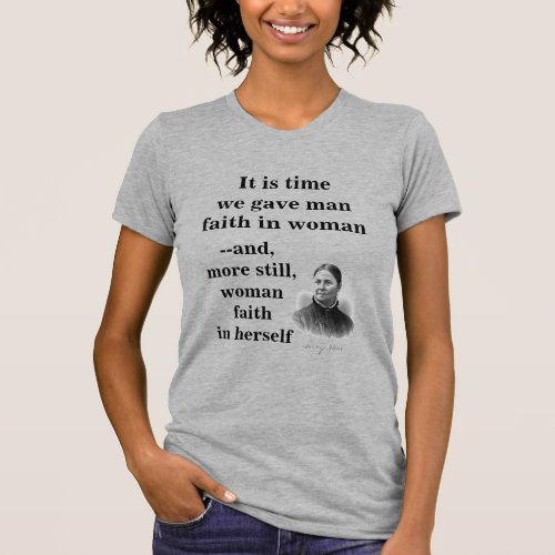 Lucy Stone Social Reformer Publisher Civil Rights T_Shirt
