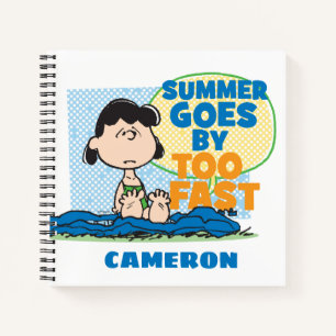 Lucy - Summer Goes By Too Fast Notebook
