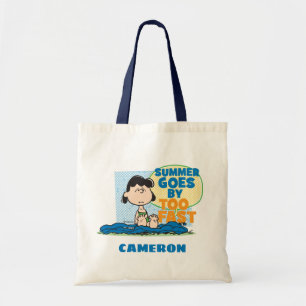 Lucy - Summer Goes By Too Fast Tote Bag
