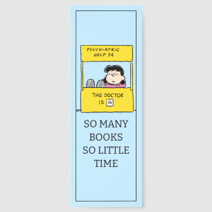 Lucy "The Doctor Is In" Bookmarks