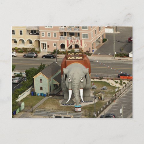 Lucy The Elephant Postcard