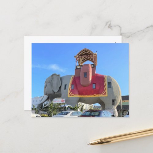 Lucy the Elephant Postcard