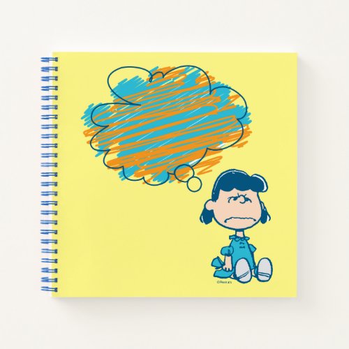 Lucy Upset Thoughts Notebook