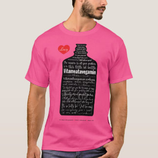 Lucy Vitameatavegamin retro T-Shirt