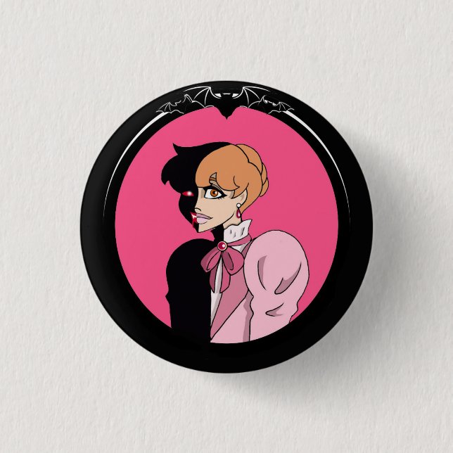 Lucy Westenra Color Button (Front)