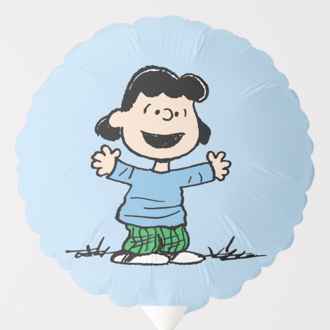 Lucy With Arms Wide Balloon (Front)
