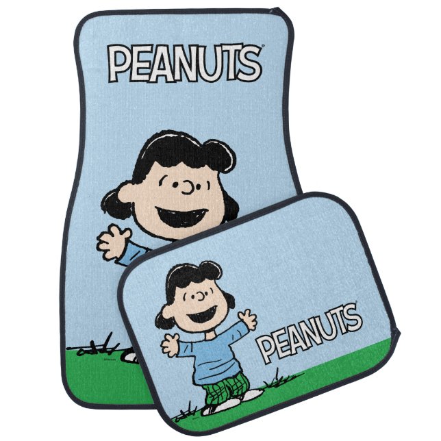 Lucy With Arms Wide Car Floor Mat (Set)