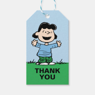 Lucy With Arms Wide Gift Tags