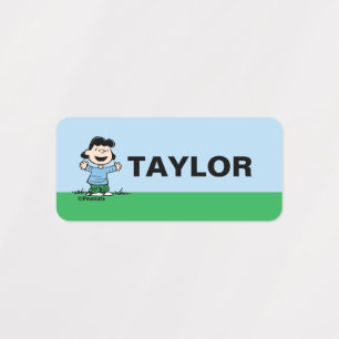 Lucy With Arms Wide Kids' Labels