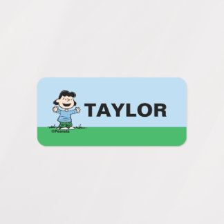 Lucy With Arms Wide Kids' Labels