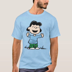 Peanuts - Lucy Stay Sassy - Men's Short Sleeve Graphic T-Shirt 