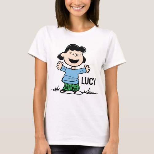 Lucy With Arms Wide T_Shirt