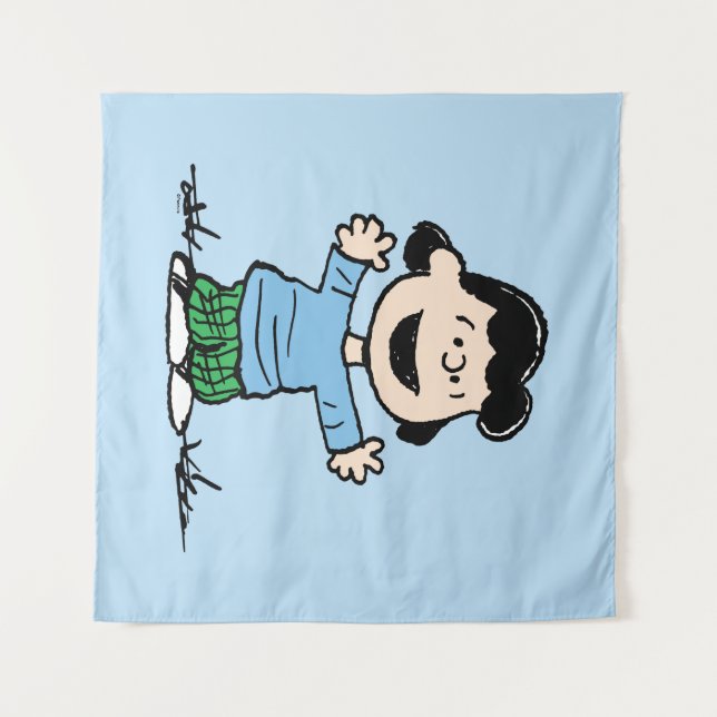 Lucy With Arms Wide Tapestry | Zazzle