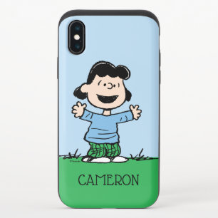 Lucy With Arms Wide iPhone X Slider Case