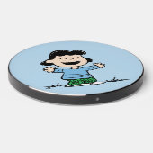 Lucy With Arms Wide Wireless Charger (Front 2)
