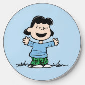 Lucy With Arms Wide Wireless Charger (Front)