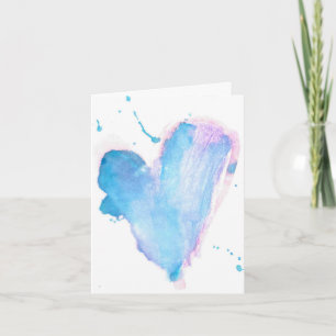 Lucy's Heart Thank You Card