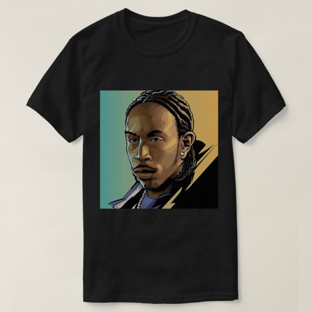 Ludacris Classic T-shirt (Design Front)