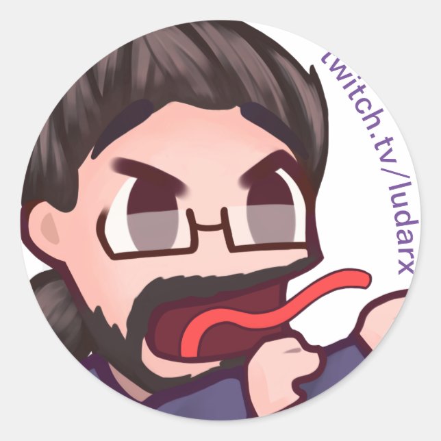 Ludarx | Ree | Sticker Pack (Front)