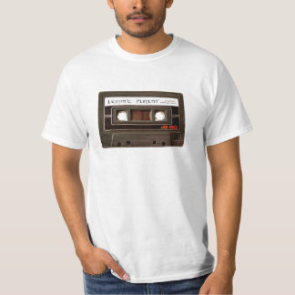 Luddite Playlist T-Shirt
