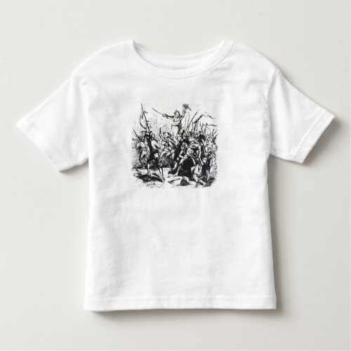 Luddite Rioters Toddler T_shirt