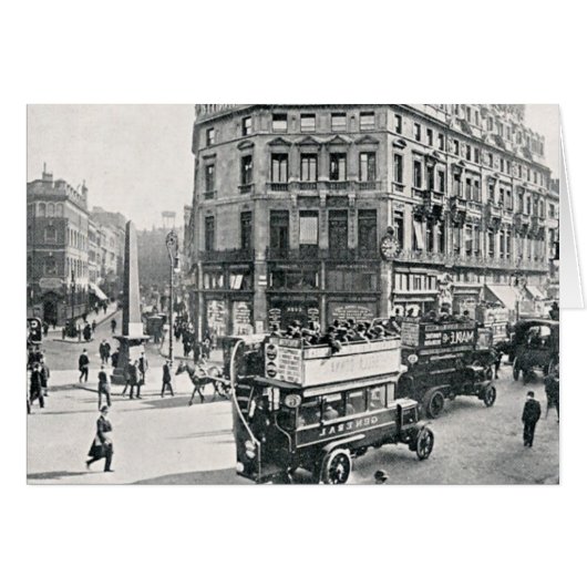 Ludgate Circus, 1913 Cards (Front Horizontal)