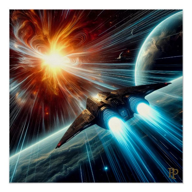 Ludicrous Speed Go Poster (Front)