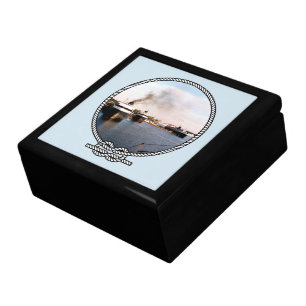 Ludington Car/Rail Ferries keepsake box