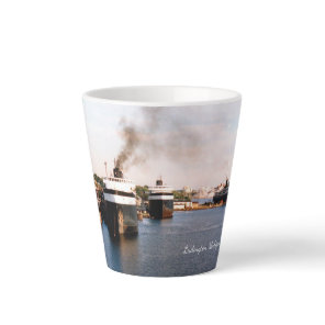 Ludington Ferries latte mug