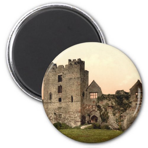 Ludlow Castle II Shropshire England Magnet